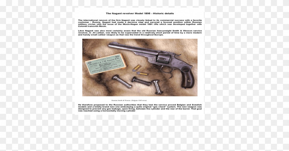 Revolver, Firearm, Gun, Handgun, Weapon Free Transparent Png