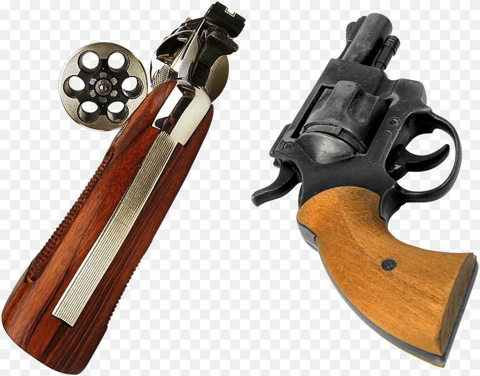 Revolver, Firearm, Gun, Handgun, Weapon Free Png