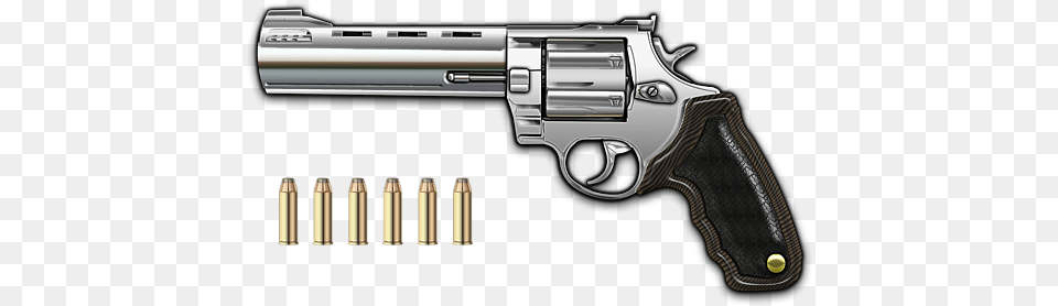 Revolver, Firearm, Gun, Handgun, Weapon Free Png Download