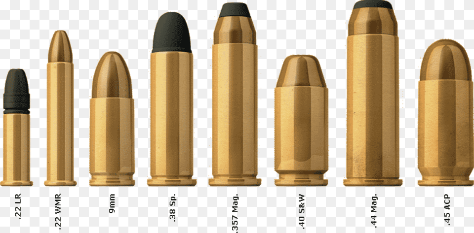 Revolver Bullets, Ammunition, Weapon, Bullet Png