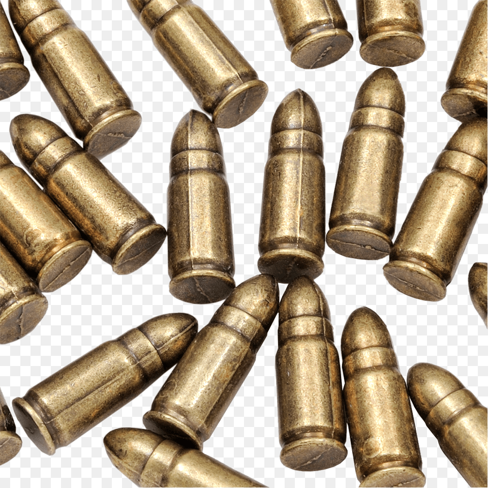 Revolver Bullets Image Royalty Bullet, Ammunition, Weapon Free Transparent Png