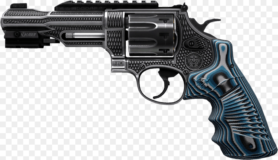 Revolver Cs Go Revolver Grip, Firearm, Gun, Handgun, Weapon Free Png Download