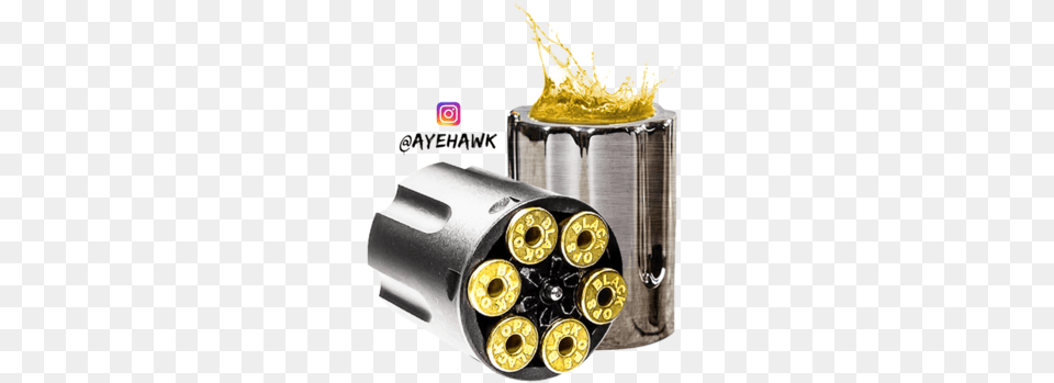 Revolver Cylinder, Weapon, Ammunition, Bullet Png