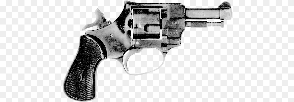 Revolver Edit Mirrored Rvolver, Firearm, Gun, Handgun, Weapon Free Transparent Png
