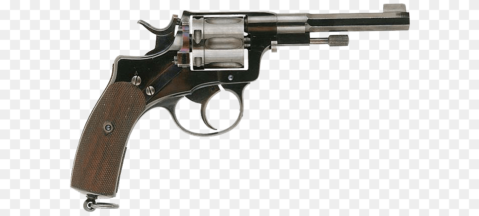 Revolver Handgun, Firearm, Gun, Weapon Free Png Download