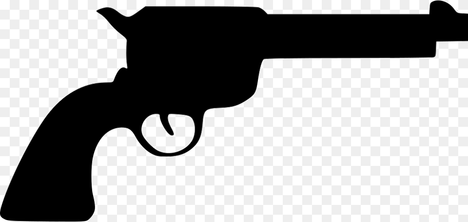 Revolver Icon, Firearm, Gun, Handgun, Weapon Free Transparent Png