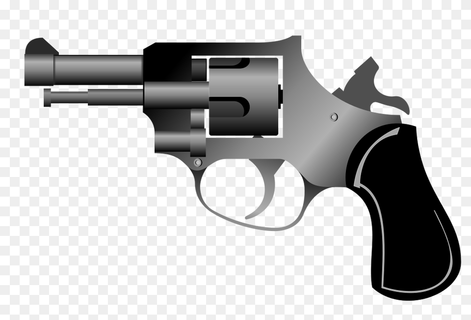 Revolver Icon, Firearm, Gun, Handgun, Weapon Free Png