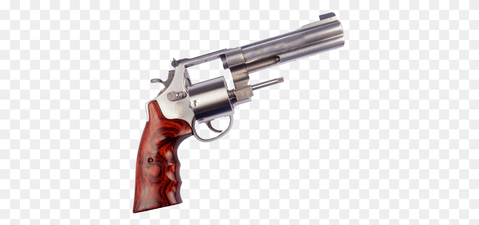 Revolver Pistol Transparent Image, Firearm, Gun, Handgun, Weapon Free Png Download