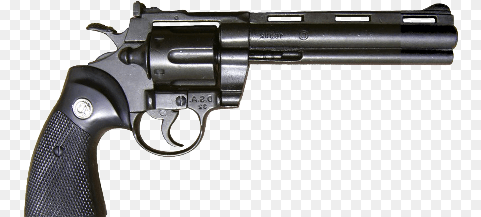 Revolver Python, Firearm, Gun, Handgun, Weapon Free Transparent Png