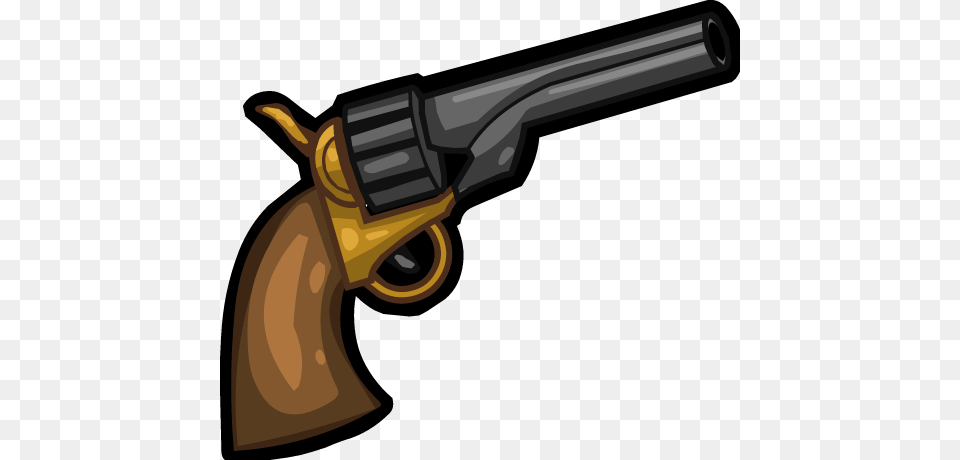 Revolver Render Trigger, Firearm, Gun, Handgun, Weapon Free Png Download