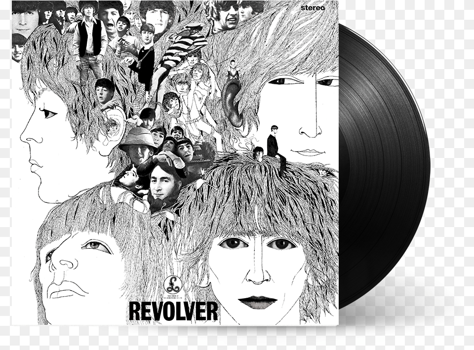 Revolver The Beatles Lp, Publication, Book, Comics, Adult Free Png