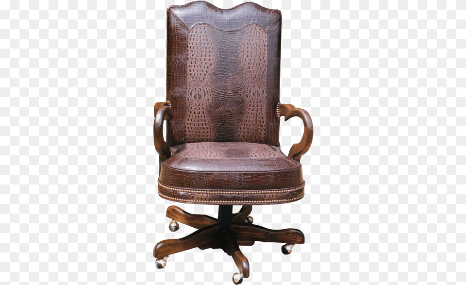 Revolving Chair, Furniture, Armchair Free Png