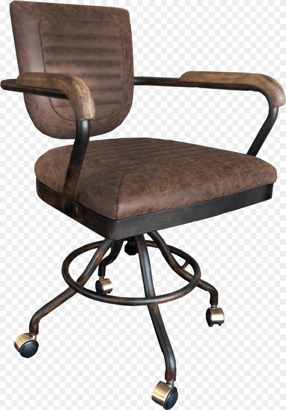 Revolving Chair, Furniture, Armchair Png Image
