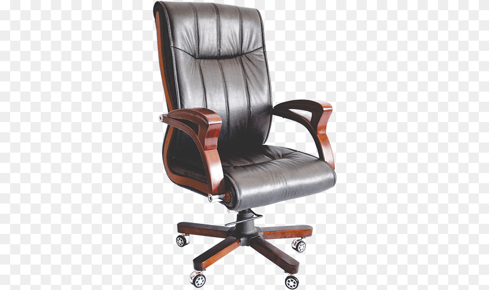 Revolving Chair, Furniture, Armchair Free Png Download