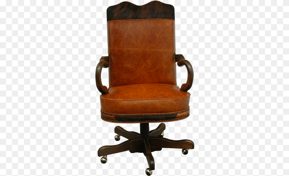 Revolving Chair, Furniture, Armchair Free Png Download