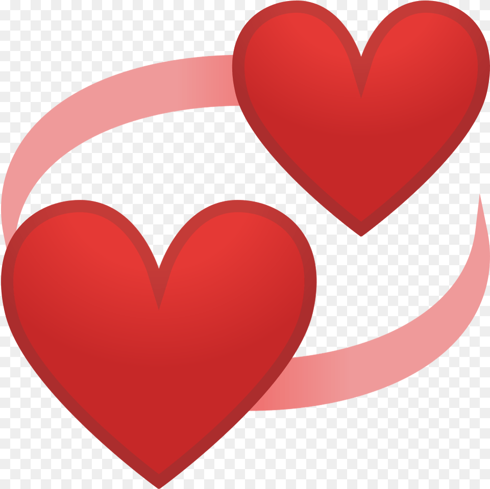 Revolving Hearts Emoji, Heart Png Image