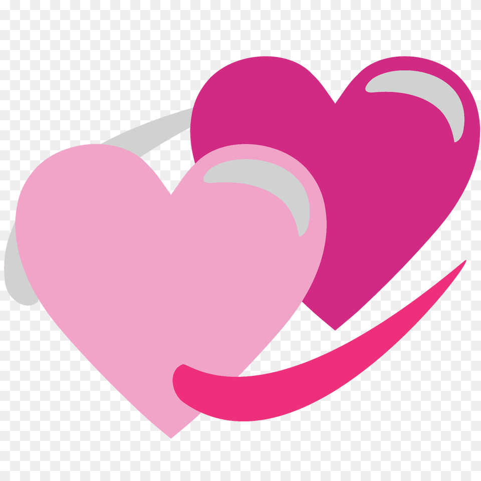 Revolving Hearts Emoji Clipart, Heart, Animal, Fish, Sea Life Free Png Download