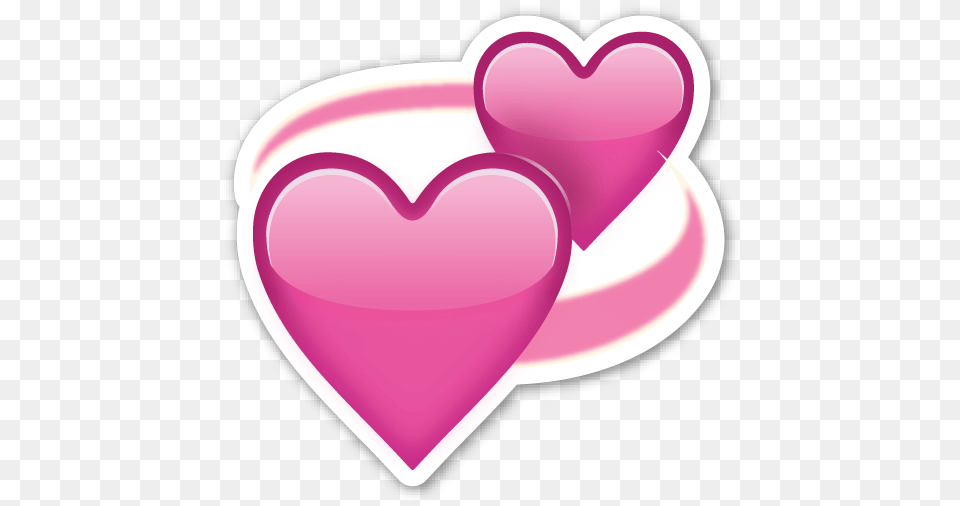 Revolving Hearts Emoji Heart Emoji And Heart Emoji Png Image
