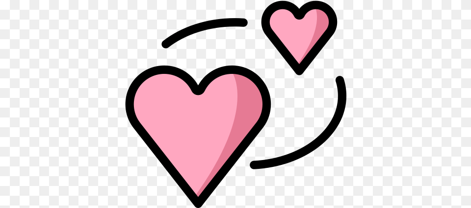 Revolving Hearts Emoji Meanings U2013 Typographyguru Girly, Heart Free Png