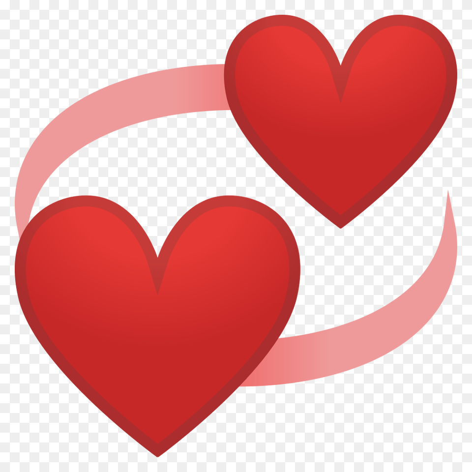 Revolving Hearts Icon Noto Emoji People Family Love Iconset, Heart Free Png