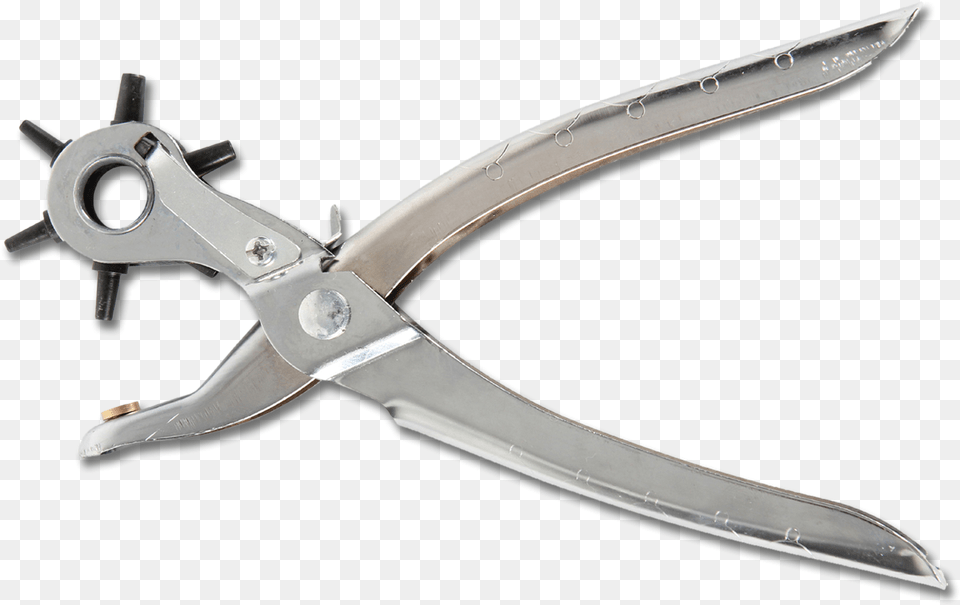 Revolving Leather Punch Hole Punch, Device, Blade, Dagger, Knife Png