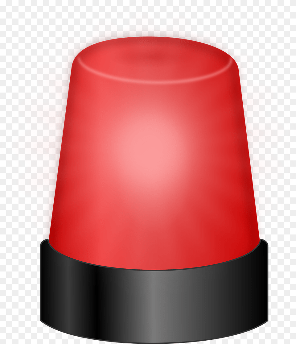 Revolving Light Warning Red Light Warning Transparent, Cosmetics, Lipstick, Food, Ketchup Png Image