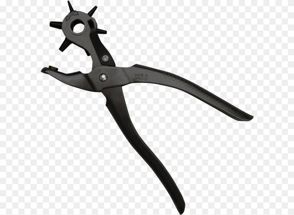 Revolving Punch Pliers Metalworking Hand Tool, Device, Blade, Dagger, Knife Free Png Download