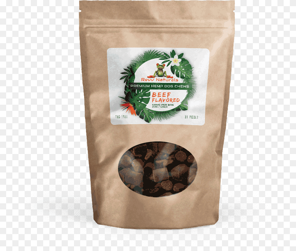 Revv Worldwide Dog Chews Front Cbd Pet Treats Packaging, Food, Business Card, Paper, Person Png