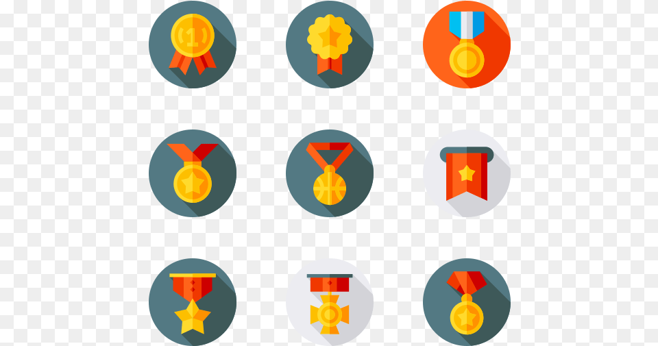 Reward And Badges Distribution Flat Icon, Text, Light, Symbol Free Png