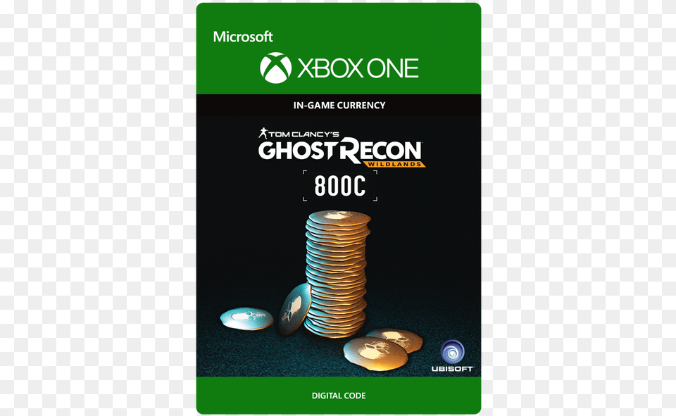 Reward Points Tom Clancy39s Ghost Recon Wildlands Game Console, Coin, Money, Computer Hardware, Electronics Png Image