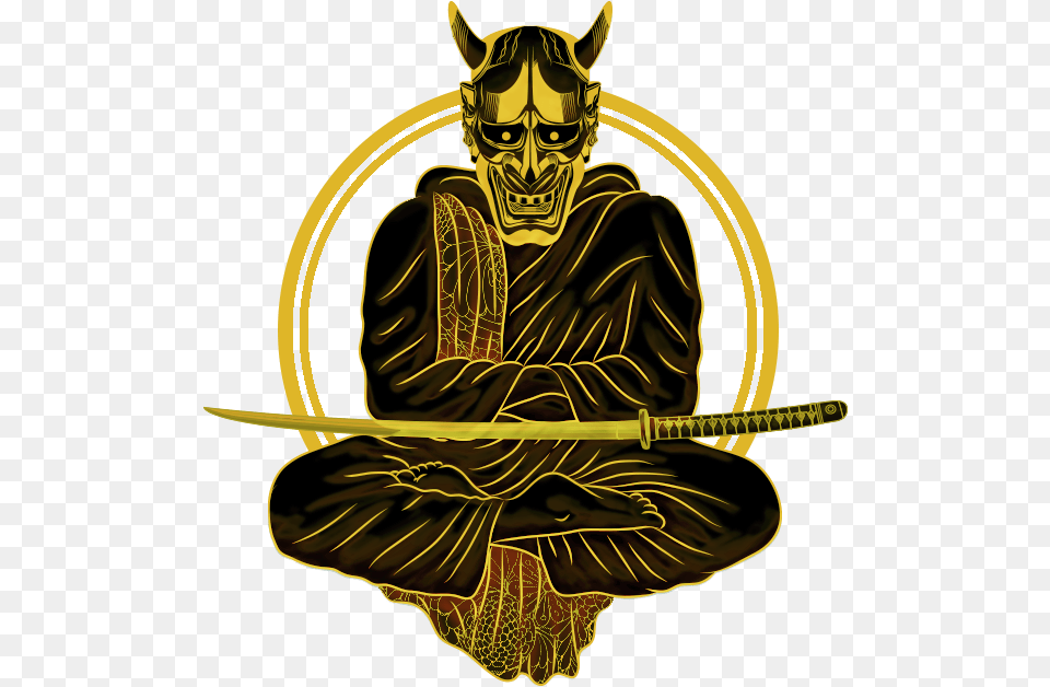 Reward Supernatural Creature, Person, Samurai, Adult, Male Png