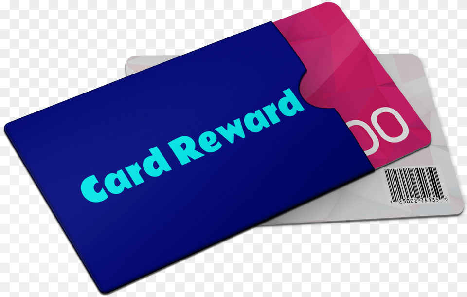 Rewards Card Graphic Design, Text Free Png Download