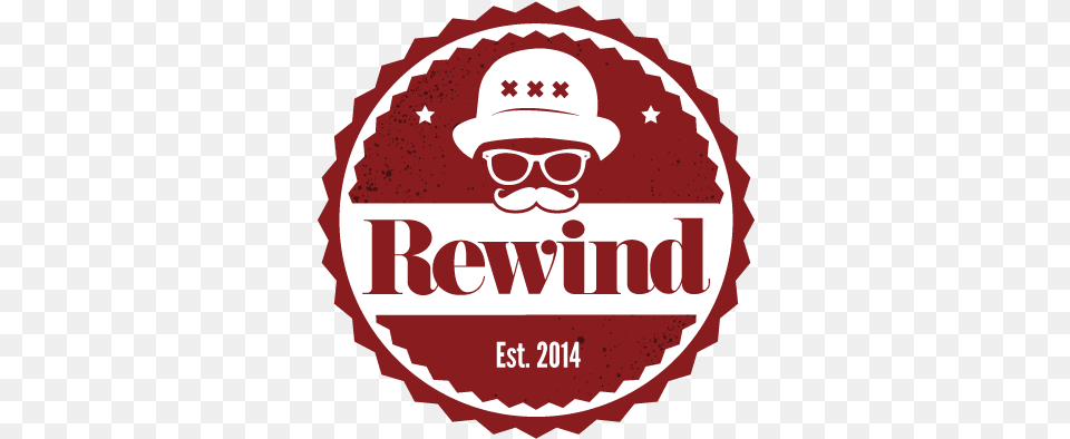 Rewind, Logo, Clothing, Hat, Badge Png