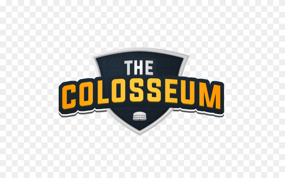 Rewind Gaming The Colosseum, Logo, Badge, Symbol, Food Free Png