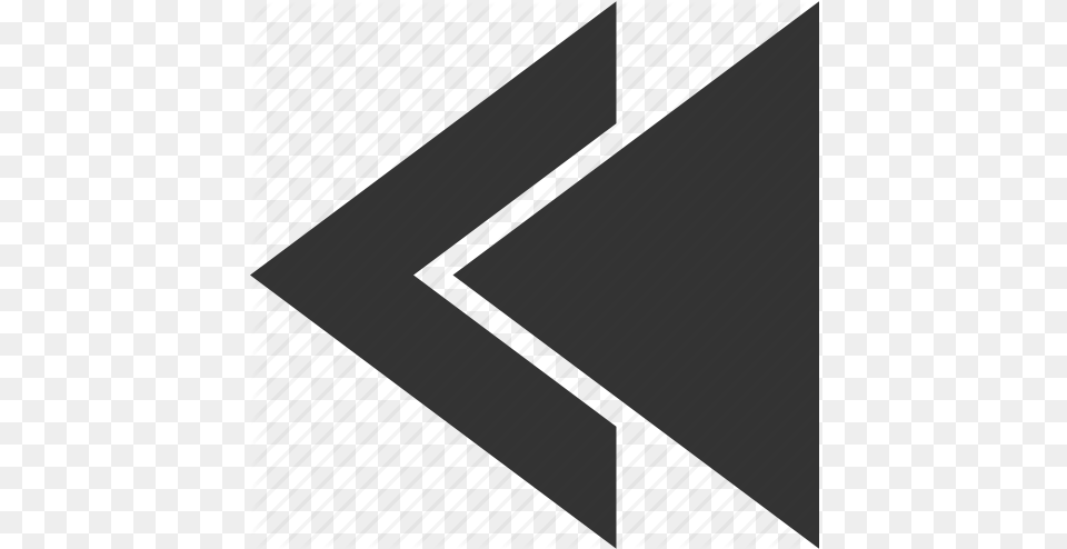 Rewind Icon Triangle Free Transparent Png