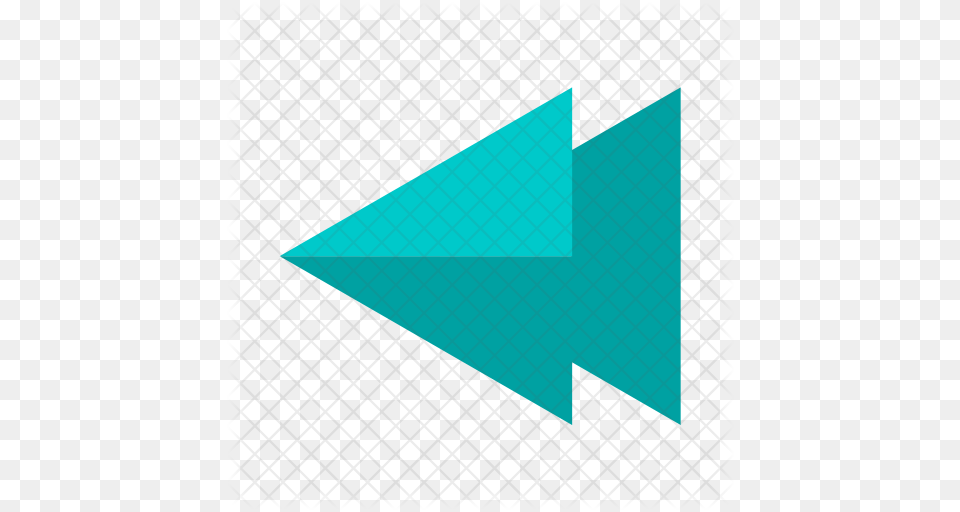 Rewind With Transparent Background Arts, Arrow, Arrowhead, Weapon, Triangle Png Image