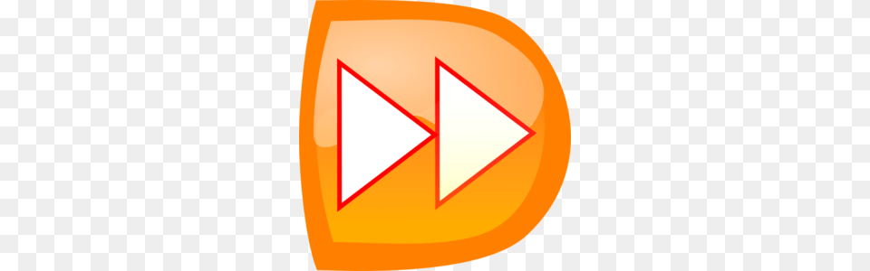 Rewind Orange Clip Art, Triangle, Disk Png
