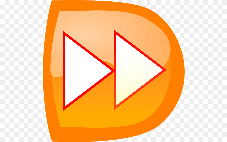 Rewind Orange Clip Art Button Back Pink Panah Pink, Triangle Free Transparent Png
