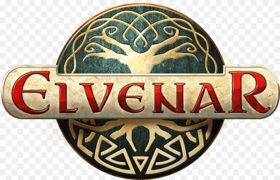 Rewrite The Origins Of Orcs And Goblins With Elvenar39s Elvenar, Logo, Emblem, Symbol, Badge Png Image