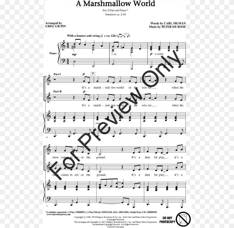 Rewrite The Stars Sheet Music For A Violin, Sheet Music, Page, Text Png