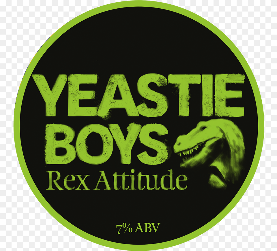 Rex Attitude Yeastie Boys, Green, Animal, Dinosaur, Reptile Free Png