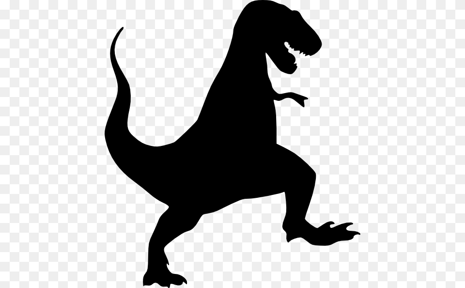 Rex Clip Art Dinosaur Birthday Party Silhouette, Animal, Reptile, T-rex, Kangaroo Png Image