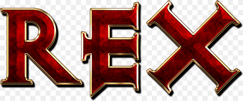 Rex Imagenes De Un Rex Gamer, Symbol, Logo, Text Png Image
