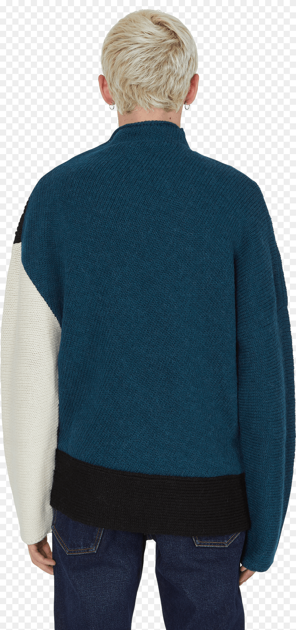 Rex Jumper Knitwear Teal Green Hi Res Sweater, Clothing, Person, Man, Male Free Transparent Png