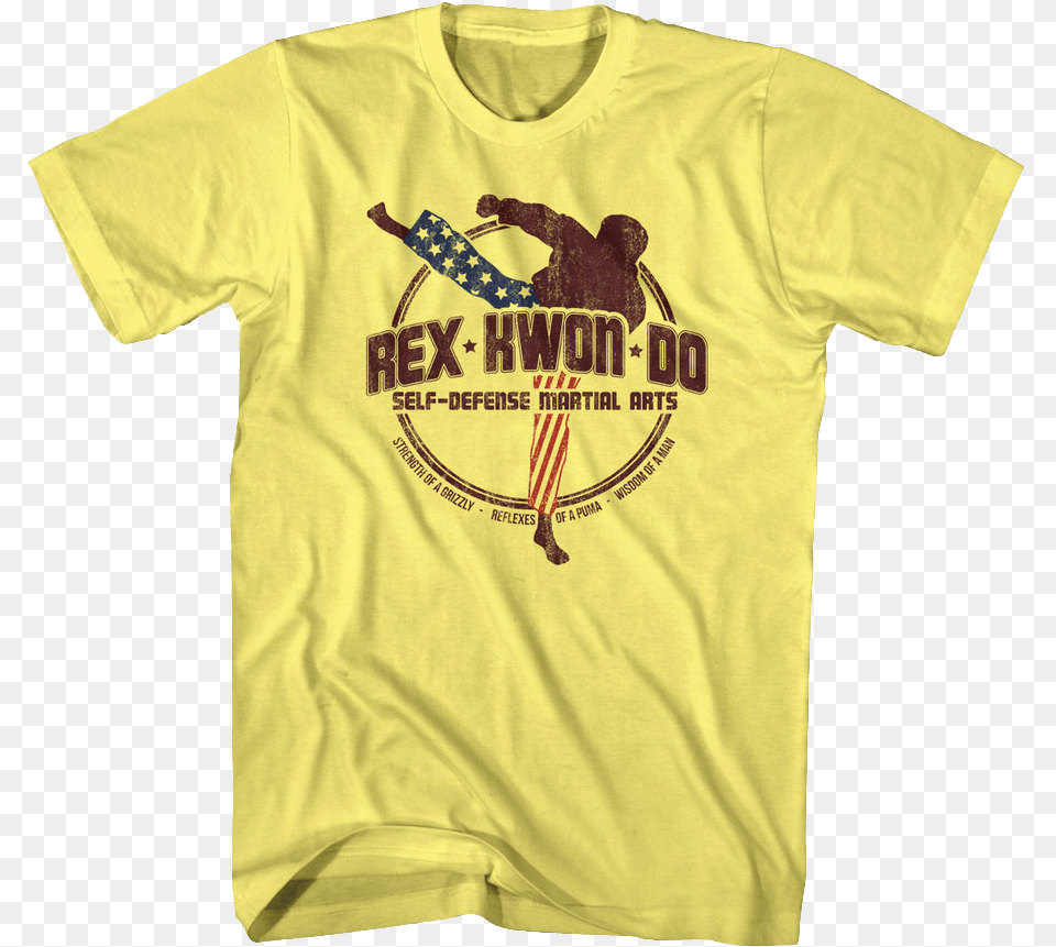Rex Kwon Do Napoleon Dynamite T Shirt Eureka Drag Queen Merch, Clothing, T-shirt, Person Free Png