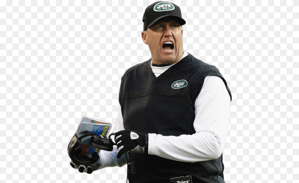 Rex Ryan Police Officer, Adult, Man, Male, Hat Free Png