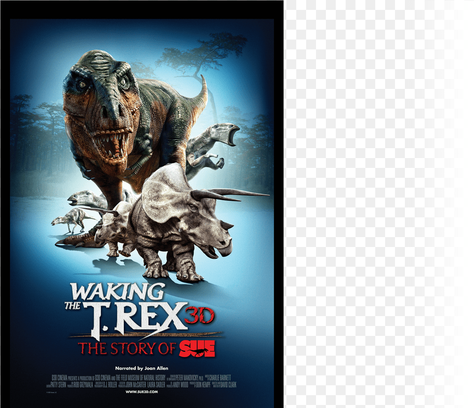 Rex The Story Of Sue Download Walking The T Rex The Story Of Sue, Advertisement, Poster, Animal, Dinosaur Png Image