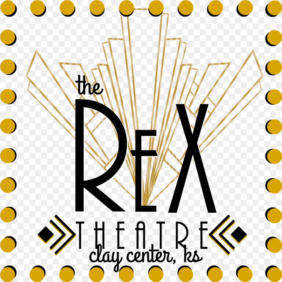 Rex Theater Kansas, Pattern Png