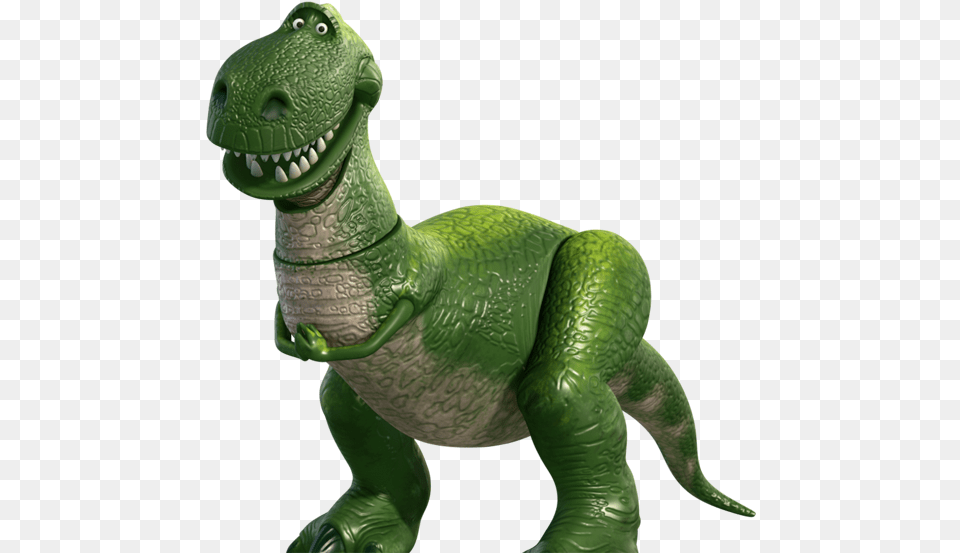 Rex Toy Story Characters, Animal, Dinosaur, Reptile, T-rex Free Png