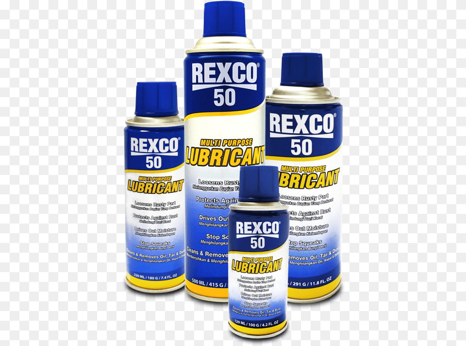 Rexco, Can, Spray Can, Tin Png Image